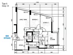 Blk 272D Atrina (Sengkang), HDB 4 Rooms #591864721